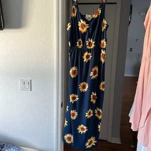 Derek Heart maxi dress